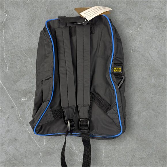 Vintage New With Tags 90's Star Wars Obi-Wan Kenobi Jedi Holographic Backpack - Picture 2 of 7